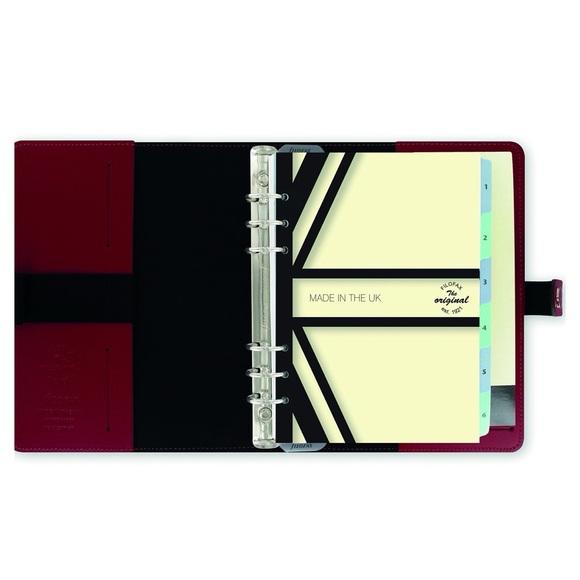 Filofax A5 The Original Union Jack Personal Organizer - Picture 3 of 8